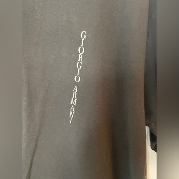 Giorgio Armani Vintage T Shirts XXL - Picture 2 of 5